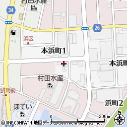 有限会社村東商店周辺の地図