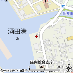 北日本オイル株式会社　本社周辺の地図