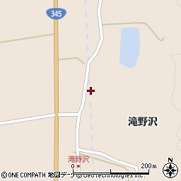 山形県酒田市生石滝野沢100-1周辺の地図