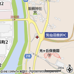 宮城県気仙沼市浪板118-3周辺の地図