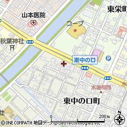 ワンタンメンの満月 本店周辺の地図