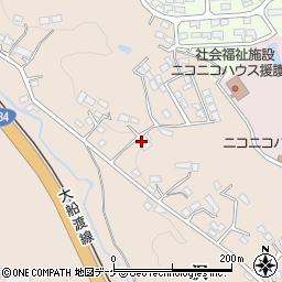 那須建設作業所周辺の地図