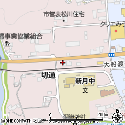 株式会社小野徳　卸部周辺の地図