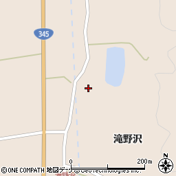山形県酒田市生石滝野沢105-13周辺の地図