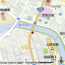 冨樫白陽園実橋売店周辺の地図