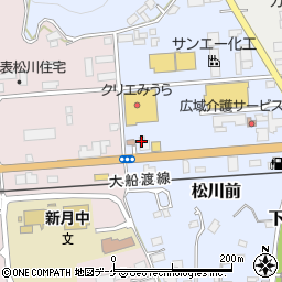 株式会社ヤマサカ周辺の地図