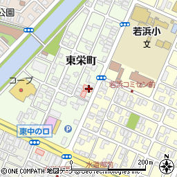 村山医院周辺の地図