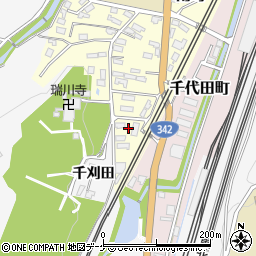 岩手県一関市南町9-17周辺の地図