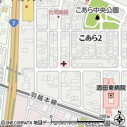 つけ麺道癒庵周辺の地図