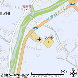 株式会社マイヤ　千厩店周辺の地図