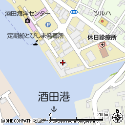 日本漁船保険組合　山形県支所周辺の地図