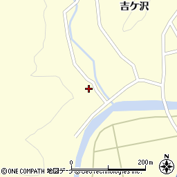 山形県酒田市北俣吉ケ沢152周辺の地図