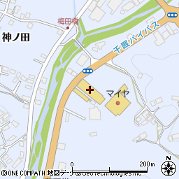 マツモトキヨシ千厩店周辺の地図