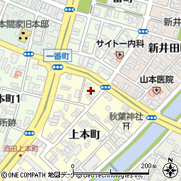 竹中楽器邦楽教室周辺の地図