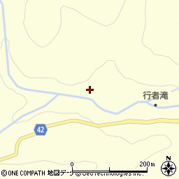 三迫川周辺の地図