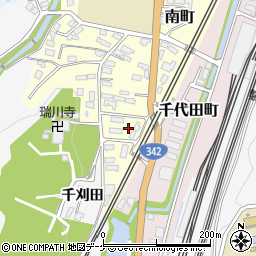 岩手県一関市南町8周辺の地図