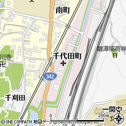 岩手県一関市千代田町3-9-4周辺の地図