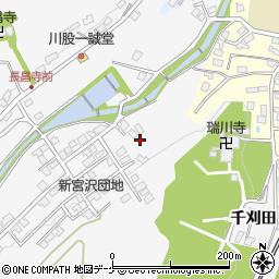 岩手県一関市真柴宮沢3-1周辺の地図