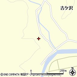 山形県酒田市北俣吉ケ沢150周辺の地図