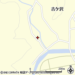 山形県酒田市北俣吉ケ沢137周辺の地図