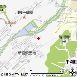 岩手県一関市真柴宮沢3-10周辺の地図