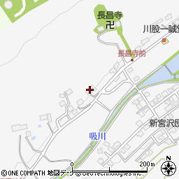 岩手県一関市真柴宮沢110周辺の地図