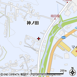 小野寺新聞店周辺の地図