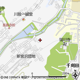 岩手県一関市真柴宮沢3-13周辺の地図