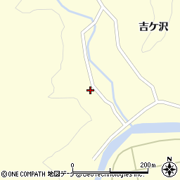 山形県酒田市北俣吉ケ沢150-2周辺の地図
