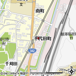 岩手県一関市千代田町3-93周辺の地図