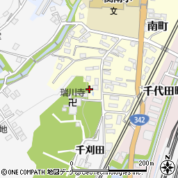 岩手県一関市南町7周辺の地図