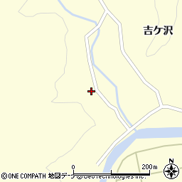 山形県酒田市北俣吉ケ沢149周辺の地図