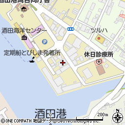 日本海水産周辺の地図
