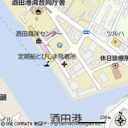佐藤栄蔵商店市場売店周辺の地図