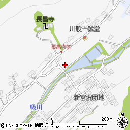 岩手県一関市真柴宮沢24-1周辺の地図
