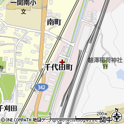 岩手県一関市千代田町3-90周辺の地図