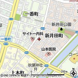 丸藤菓子舗周辺の地図