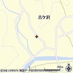 山形県酒田市北俣谷地長根1-1周辺の地図