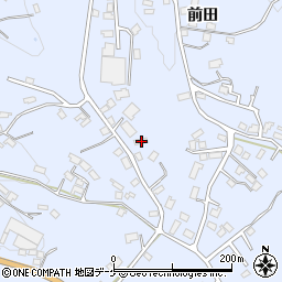 岩手県一関市千厩町千厩前田228-2周辺の地図
