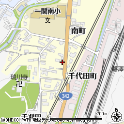 岩手県一関市南町5-8周辺の地図