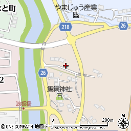 宮城県気仙沼市浪板52周辺の地図