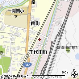 岩手県一関市千代田町3-85周辺の地図