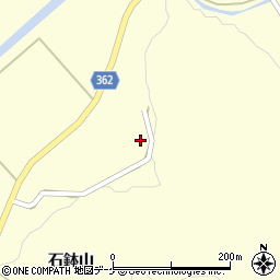 山形県酒田市北俣岡谷地87-2周辺の地図