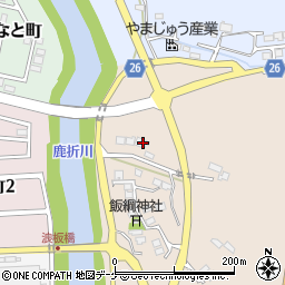 宮城県気仙沼市浪板13周辺の地図