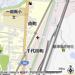岩手県一関市千代田町3-84周辺の地図