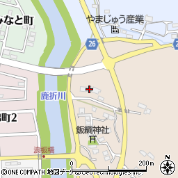 宮城県気仙沼市浪板12-1周辺の地図