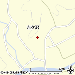 山形県酒田市北俣吉ケ沢109周辺の地図