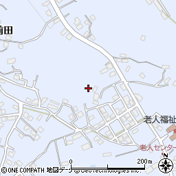 前田団地公園周辺の地図