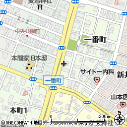 有限会社阿部彌太郎商店　畳部門周辺の地図