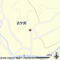 山形県酒田市北俣吉ケ沢109-6周辺の地図